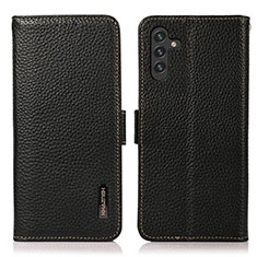 Coque Portefeuille Livre Cuir Etui Clapet B03H pour Samsung Galaxy A13 5G Noir