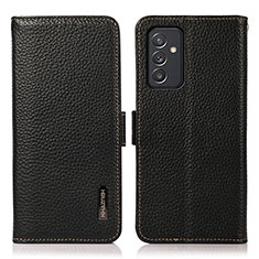 Coque Portefeuille Livre Cuir Etui Clapet B03H pour Samsung Galaxy A54 5G Noir