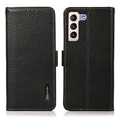 Coque Portefeuille Livre Cuir Etui Clapet B03H pour Samsung Galaxy S22 Plus 5G Noir