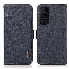 Coque Portefeuille Livre Cuir Etui Clapet B03H pour Xiaomi Civi 1S 5G Bleu