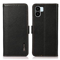 Coque Portefeuille Livre Cuir Etui Clapet B03H pour Xiaomi Poco C50 Noir