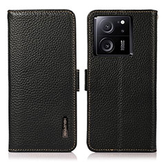 Coque Portefeuille Livre Cuir Etui Clapet B03H pour Xiaomi Redmi K60 Ultra 5G Noir