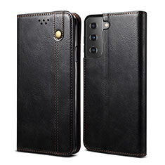 Coque Portefeuille Livre Cuir Etui Clapet B03S pour Samsung Galaxy S22 Plus 5G Noir