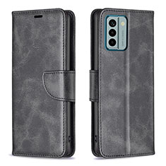 Coque Portefeuille Livre Cuir Etui Clapet B04F pour Nokia G22 Noir