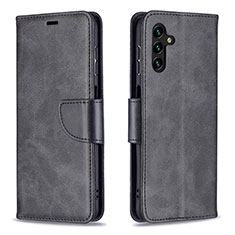 Coque Portefeuille Livre Cuir Etui Clapet B04F pour Samsung Galaxy A13 5G Noir