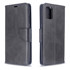 Coque Portefeuille Livre Cuir Etui Clapet B04F pour Samsung Galaxy A51 5G Noir