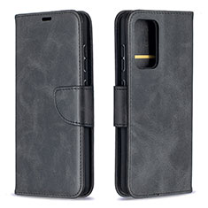 Coque Portefeuille Livre Cuir Etui Clapet B04F pour Samsung Galaxy A52s 5G Noir