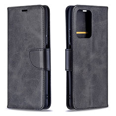 Coque Portefeuille Livre Cuir Etui Clapet B04F pour Xiaomi Mi 11T Pro 5G Noir