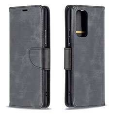 Coque Portefeuille Livre Cuir Etui Clapet B04F pour Xiaomi Redmi Note 10 Pro Max Noir