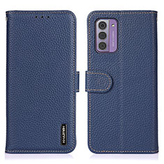 Coque Portefeuille Livre Cuir Etui Clapet B04H pour Nokia G310 5G Bleu