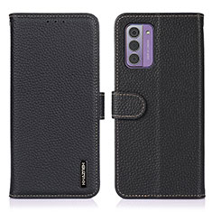 Coque Portefeuille Livre Cuir Etui Clapet B04H pour Nokia G310 5G Noir