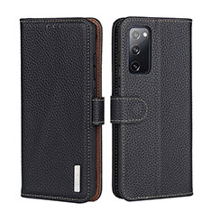 Coque Portefeuille Livre Cuir Etui Clapet B04H pour Xiaomi Redmi K40 5G Noir