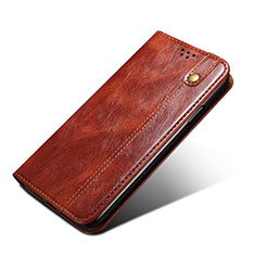 Coque Portefeuille Livre Cuir Etui Clapet B04S pour Samsung Galaxy S22 Plus 5G Marron