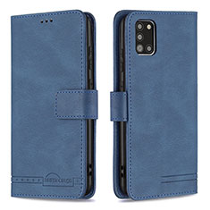 Coque Portefeuille Livre Cuir Etui Clapet B05F pour Samsung Galaxy A31 Bleu