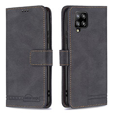 Coque Portefeuille Livre Cuir Etui Clapet B05F pour Samsung Galaxy A42 5G Noir