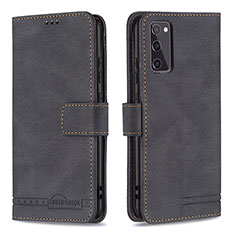 Coque Portefeuille Livre Cuir Etui Clapet B05F pour Samsung Galaxy S20 FE 4G Noir