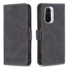 Coque Portefeuille Livre Cuir Etui Clapet B05F pour Xiaomi Mi 11i 5G Noir