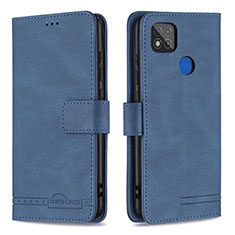 Coque Portefeuille Livre Cuir Etui Clapet B05F pour Xiaomi POCO C31 Bleu