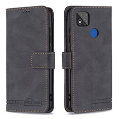 Coque Portefeuille Livre Cuir Etui Clapet B05F pour Xiaomi POCO C31 Noir