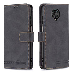 Coque Portefeuille Livre Cuir Etui Clapet B05F pour Xiaomi Poco M2 Pro Noir