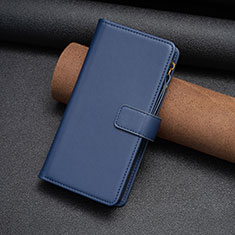 Coque Portefeuille Livre Cuir Etui Clapet B05F pour Xiaomi Redmi Note 12 4G Bleu