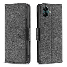 Coque Portefeuille Livre Cuir Etui Clapet B06F pour Samsung Galaxy A04E Noir