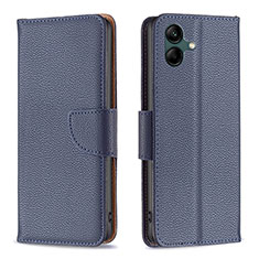 Coque Portefeuille Livre Cuir Etui Clapet B06F pour Samsung Galaxy A05 Bleu