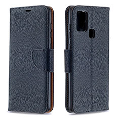 Coque Portefeuille Livre Cuir Etui Clapet B06F pour Samsung Galaxy A21s Noir