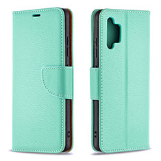 Coque Portefeuille Livre Cuir Etui Clapet B06F pour Samsung Galaxy A32 4G Vert