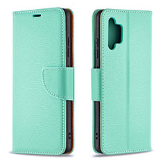 Coque Portefeuille Livre Cuir Etui Clapet B06F pour Samsung Galaxy A32 5G Vert