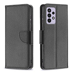 Coque Portefeuille Livre Cuir Etui Clapet B06F pour Samsung Galaxy A33 5G Noir