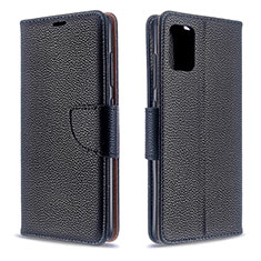 Coque Portefeuille Livre Cuir Etui Clapet B06F pour Samsung Galaxy A51 5G Noir