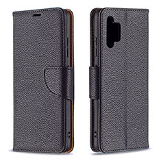 Coque Portefeuille Livre Cuir Etui Clapet B06F pour Samsung Galaxy M32 5G Noir