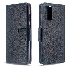 Coque Portefeuille Livre Cuir Etui Clapet B06F pour Samsung Galaxy S20 5G Noir