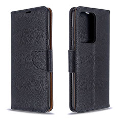 Coque Portefeuille Livre Cuir Etui Clapet B06F pour Samsung Galaxy S20 Plus Noir