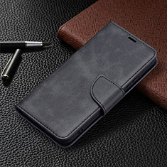 Coque Portefeuille Livre Cuir Etui Clapet B06F pour Samsung Galaxy S23 5G Noir