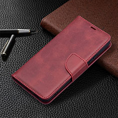 Coque Portefeuille Livre Cuir Etui Clapet B06F pour Samsung Galaxy S23 Plus 5G Rouge