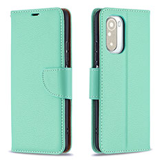 Coque Portefeuille Livre Cuir Etui Clapet B06F pour Xiaomi Mi 11X 5G Vert