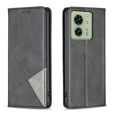 Coque Portefeuille Livre Cuir Etui Clapet B07F pour Motorola Moto Edge 40 5G Noir