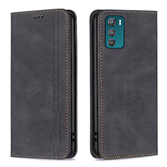 Coque Portefeuille Livre Cuir Etui Clapet B07F pour Motorola Moto G42 Noir