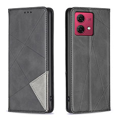 Coque Portefeuille Livre Cuir Etui Clapet B07F pour Motorola Moto G84 5G Noir