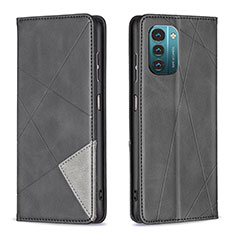 Coque Portefeuille Livre Cuir Etui Clapet B07F pour Nokia G11 Noir