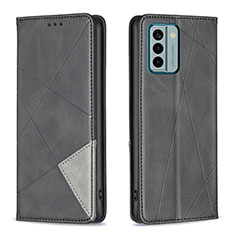 Coque Portefeuille Livre Cuir Etui Clapet B07F pour Nokia G22 Noir