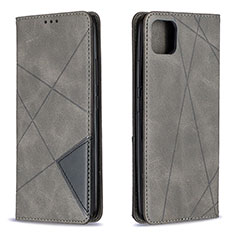 Coque Portefeuille Livre Cuir Etui Clapet B07F pour Realme C11 (2021) Gris