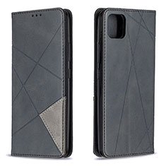 Coque Portefeuille Livre Cuir Etui Clapet B07F pour Realme C11 (2021) Noir