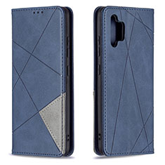 Coque Portefeuille Livre Cuir Etui Clapet B07F pour Samsung Galaxy A32 5G Bleu