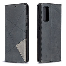 Coque Portefeuille Livre Cuir Etui Clapet B07F pour Samsung Galaxy S20 FE 5G Noir