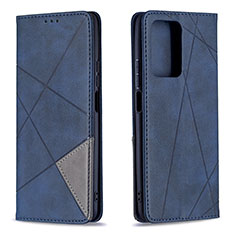 Coque Portefeuille Livre Cuir Etui Clapet B07F pour Xiaomi Mi 11T 5G Bleu