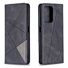 Coque Portefeuille Livre Cuir Etui Clapet B07F pour Xiaomi Mi 11T Pro 5G Noir