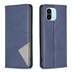 Coque Portefeuille Livre Cuir Etui Clapet B07F pour Xiaomi Poco C50 Bleu